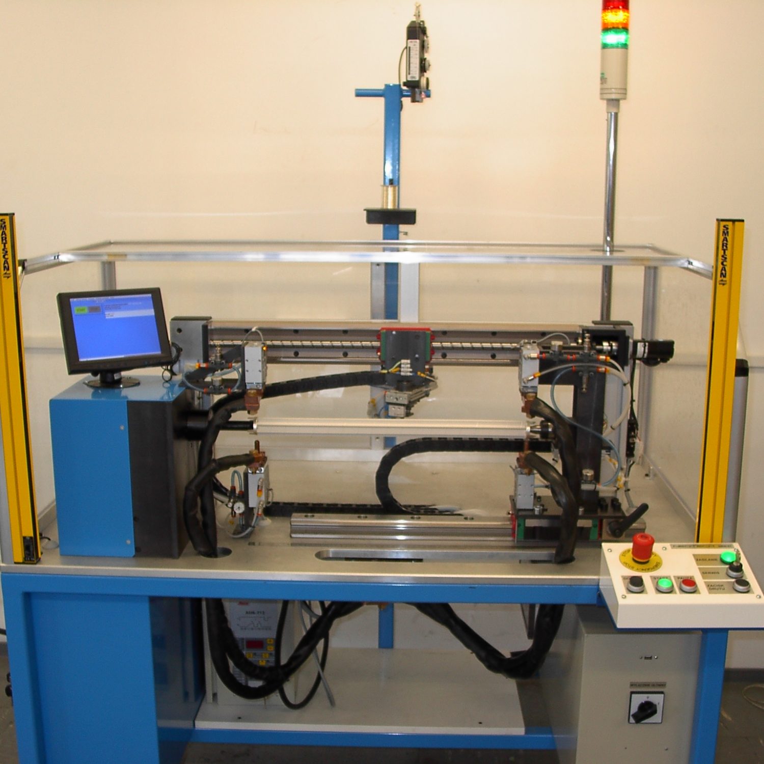 Maszyny, Urządzenia, Automatyzacja, Modernizacja www.neotech.pl | NBW-01 urządzenie do nawijania bezpieczników HV