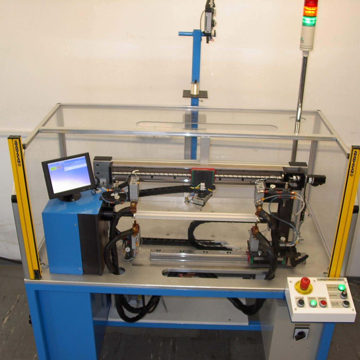 Maszyny, Urządzenia, Automatyzacja, Modernizacja www.neotech.pl | NBW-01 urządzenie do nawijania bezpieczników HV