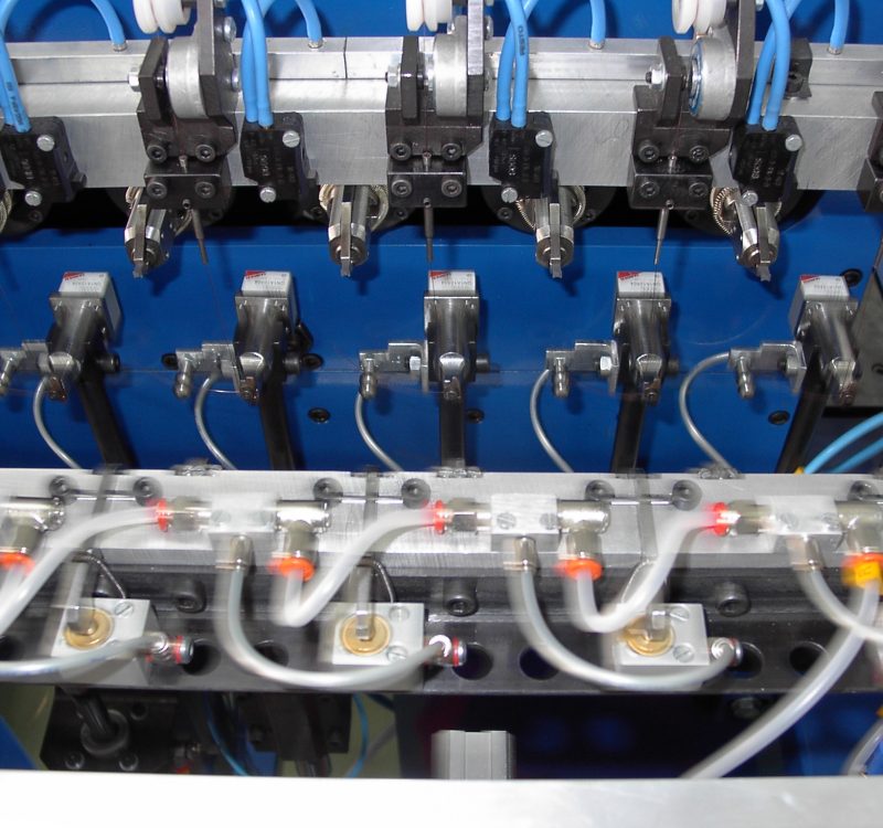 CNW-204 NEOTECH Maszyny, Urządzenia, Automatyzacja, Modernizacja www.neotech.pl | Nawijarka wielowrzecionowa | multi-spindle winder