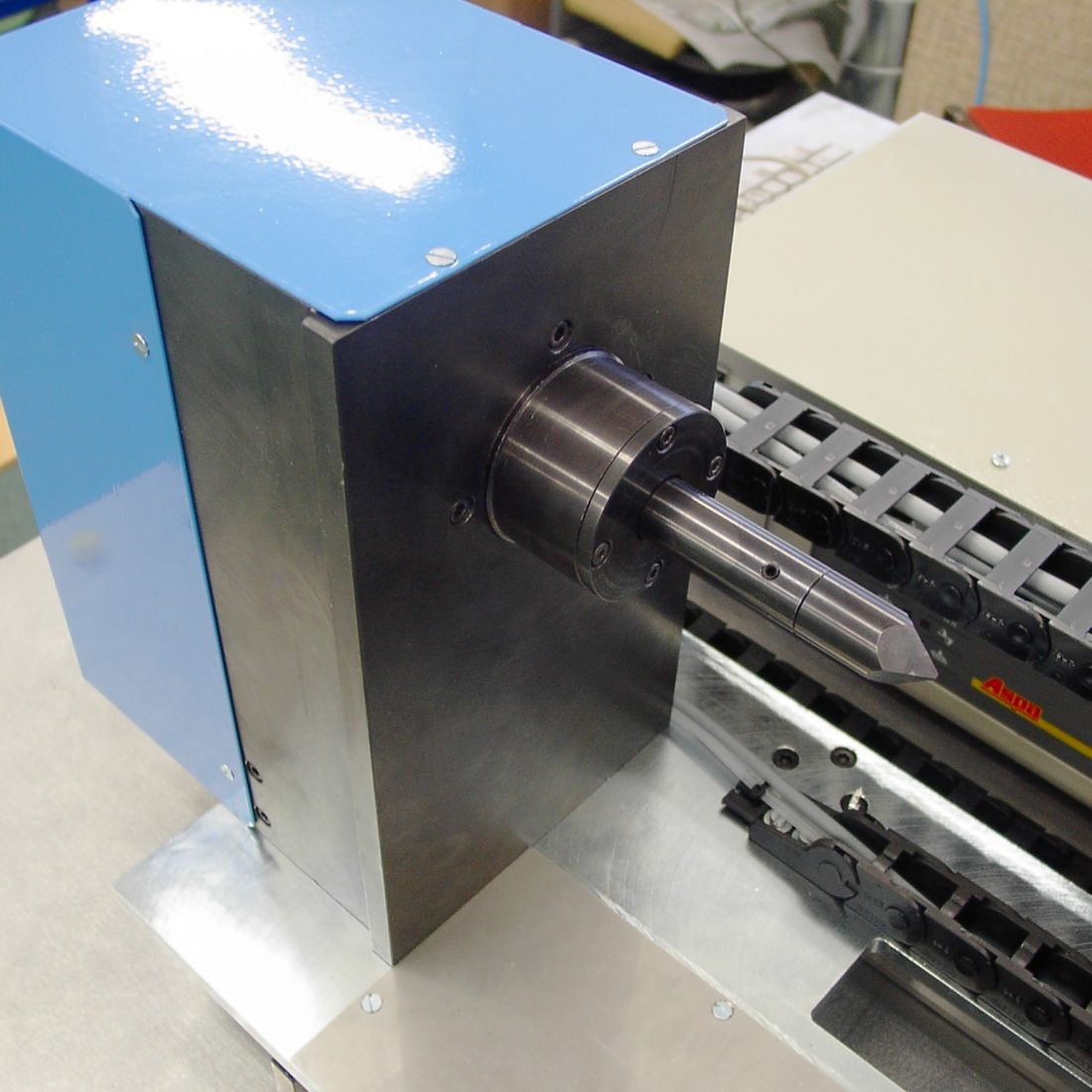 Maszyny, Urządzenia, Automatyzacja, Modernizacja www.neotech.pl | NBW-02 urządzenie do nawijania bezpieczników HV