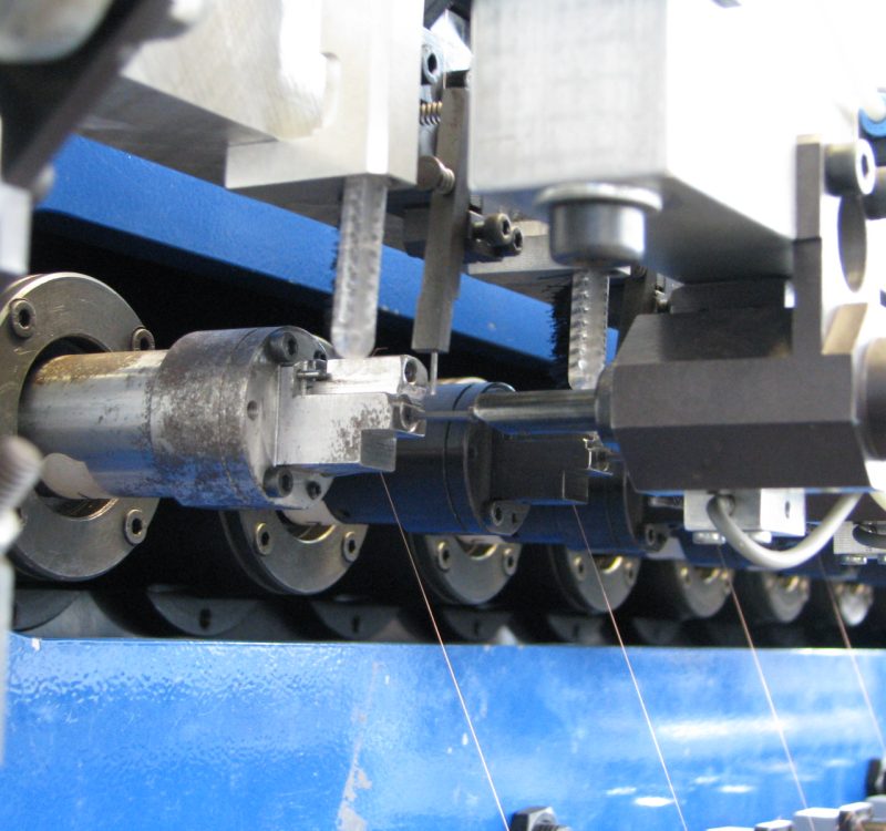 CNW-204 NEOTECH Maszyny, Urządzenia, Automatyzacja, Modernizacja www.neotech.pl | Nawijarka wielowrzecionowa | multi-spindle winder