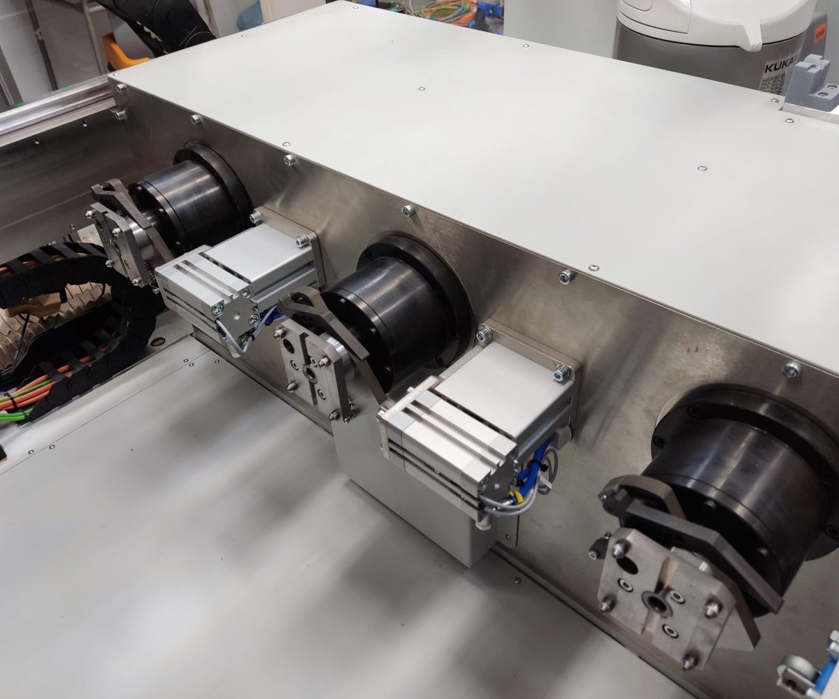 Maszyny, Urządzenia, Automatyzacja, Modernizacja www.neotech.pl | Nawijarka silnik NBS-01