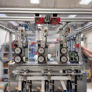 Maszyny, Urządzenia, Automatyzacja, Modernizacja. Silniki BLDC, www.neotech.pl | Nawijarka silnik NBS-01