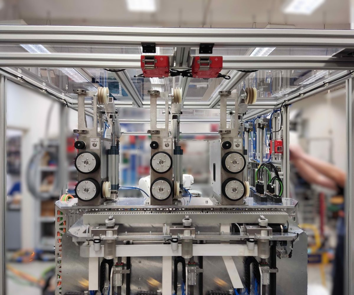 Maszyny, Urządzenia, Automatyzacja, Modernizacja. Silniki BLDC, www.neotech.pl | Nawijarka silnik NBS-01