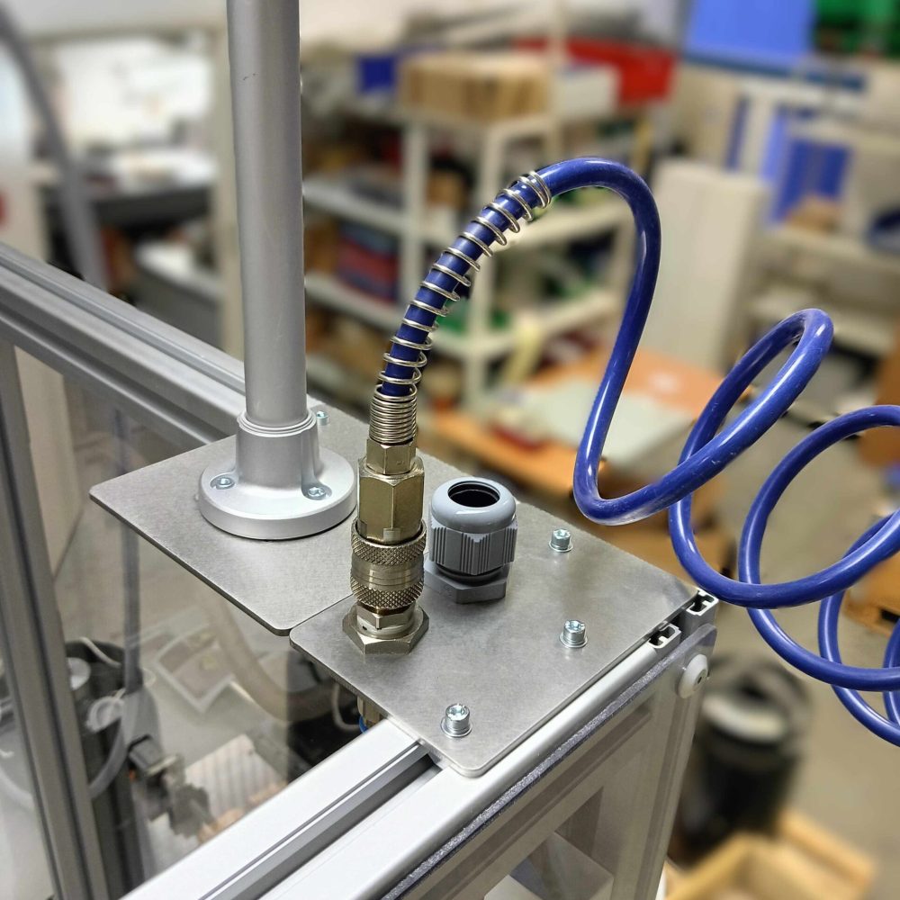 Maszyny, Urządzenia, Automatyzacja, Modernizacja. Silniki BLDC, www.neotech.pl | NCJ-44N Nawijarka