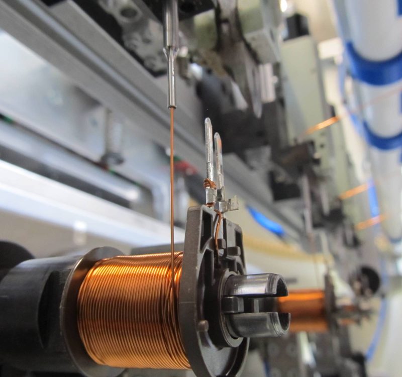 CNW-204 NEOTECH Maszyny, Urządzenia, Automatyzacja, Modernizacja www.neotech.pl | Nawijarka wielowrzecionowa | multi-spindle winder