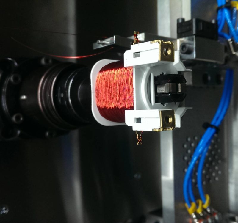 CNW-204 NEOTECH Maszyny, Urządzenia, Automatyzacja, Modernizacja www.neotech.pl | Nawijarka wielowrzecionowa | multi-spindle winder