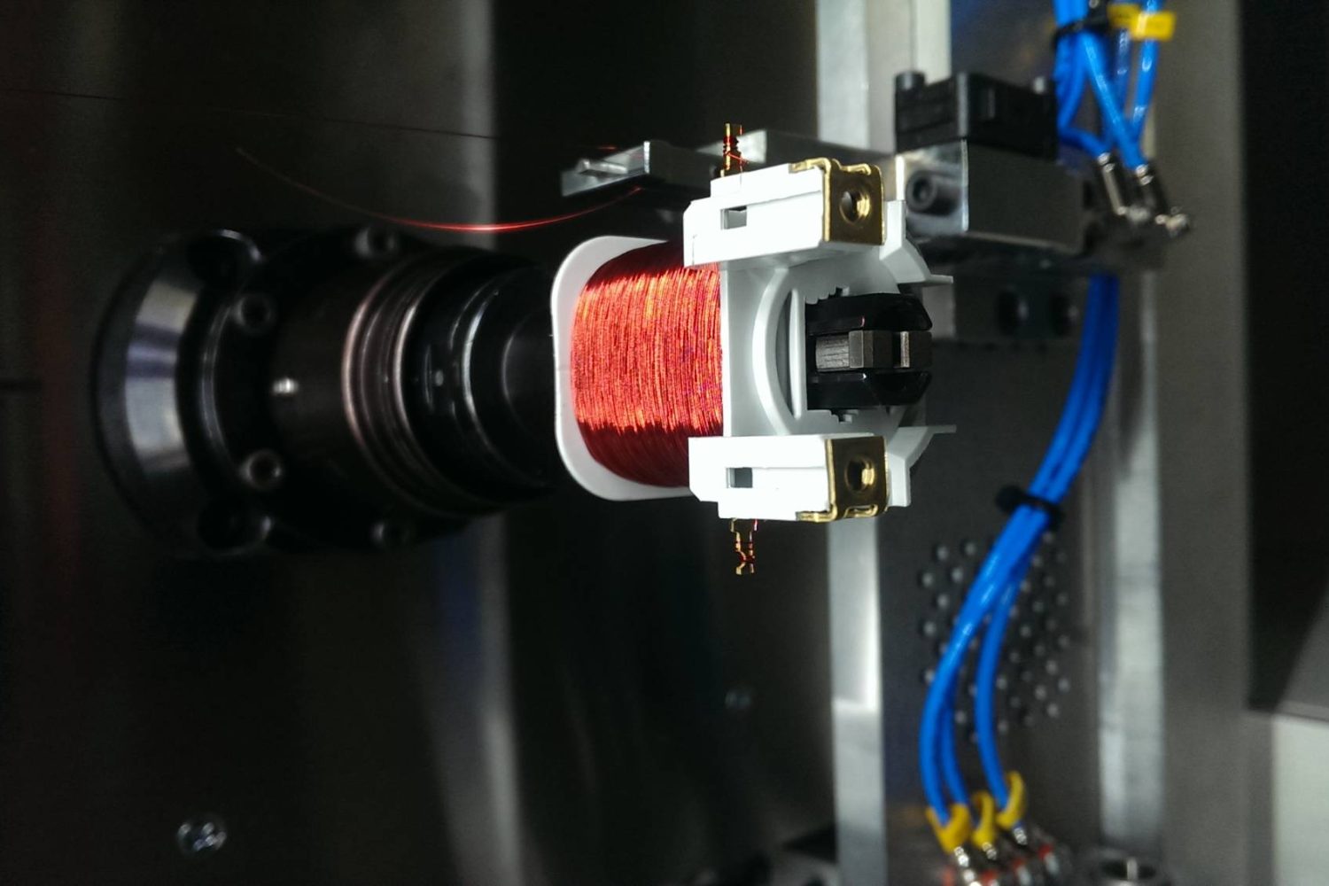 CNW-204 NEOTECH Maszyny, Urządzenia, Automatyzacja, Modernizacja www.neotech.pl | Nawijarka wielowrzecionowa | multi-spindle winder