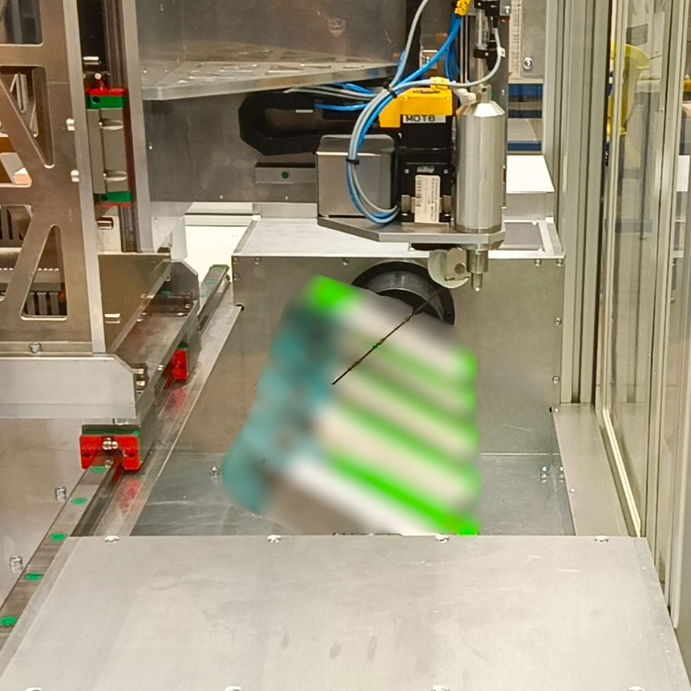 Maszyny, Urządzenia, Automatyzacja, Modernizacja. Silniki BLDC, www.neotech.pl | NCJ-44N Nawijarka