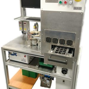 Maszyny, Urządzenia, Automatyzacja, Znakowanie, laser, drukarka. www.neotech.pl | NLA-01 Nadruk laserowy