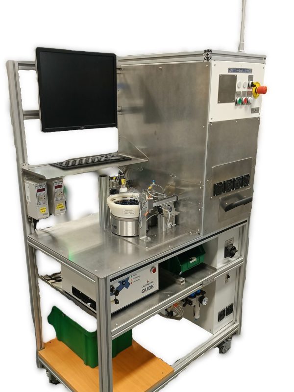 Maszyny, Urządzenia, Automatyzacja, Znakowanie, laser, drukarka. www.neotech.pl | NLA-01 Nadruk laserowy