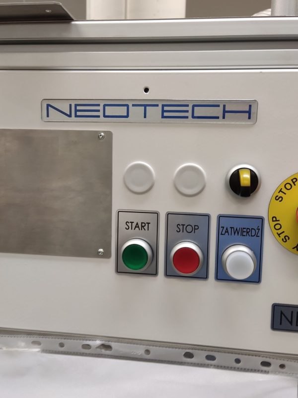 Maszyny, Urządzenia, Automatyzacja, Znakowanie, laser, drukarka. www.neotech.pl | NLA-01 Nadruk laserowy