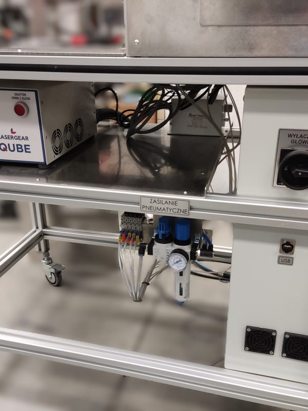 Maszyny, Urządzenia, Automatyzacja, Znakowanie, laser, drukarka. www.neotech.pl | NLA-01 Nadruk laserowy