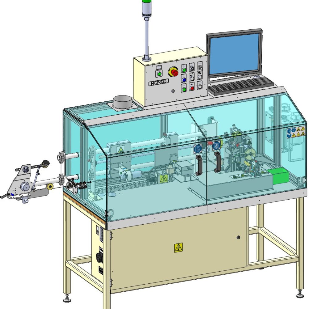 NCP-225 NEOTECH | Konstrukcje maszyn w NEOTECH