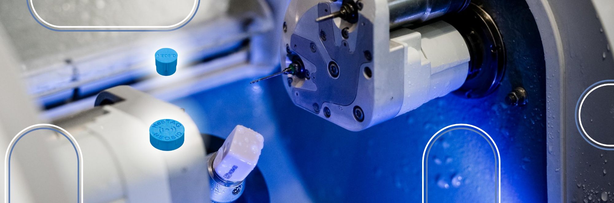 Wdrożenie RFID NeoTAG w cyfrowym laboratorium stomatologicznym: jak RFID usprawnia identyfikację narzędzi w centrach frezarskich? Poznaj produkt NEOTECH